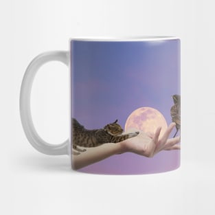 The power animal - cat Mug